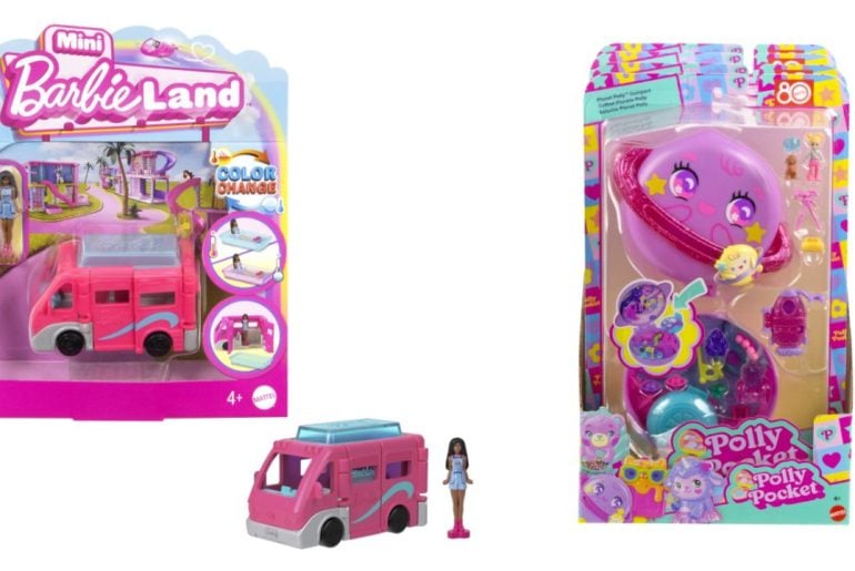 Mini bonecas e miniaturas fazem parte das novidades de maio da Mattel