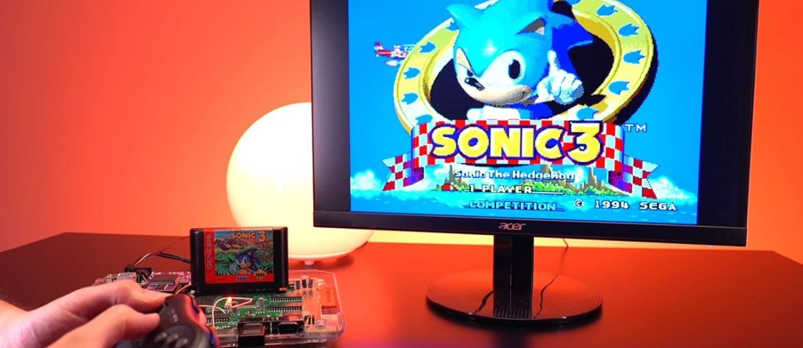 Megaswitch HD dá nova vida ao SEGA Genesis com imagem em alta definição