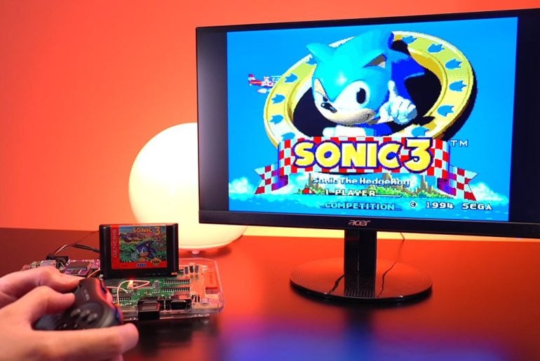 Megaswitch HD dá nova vida ao SEGA Genesis com imagem em alta definição