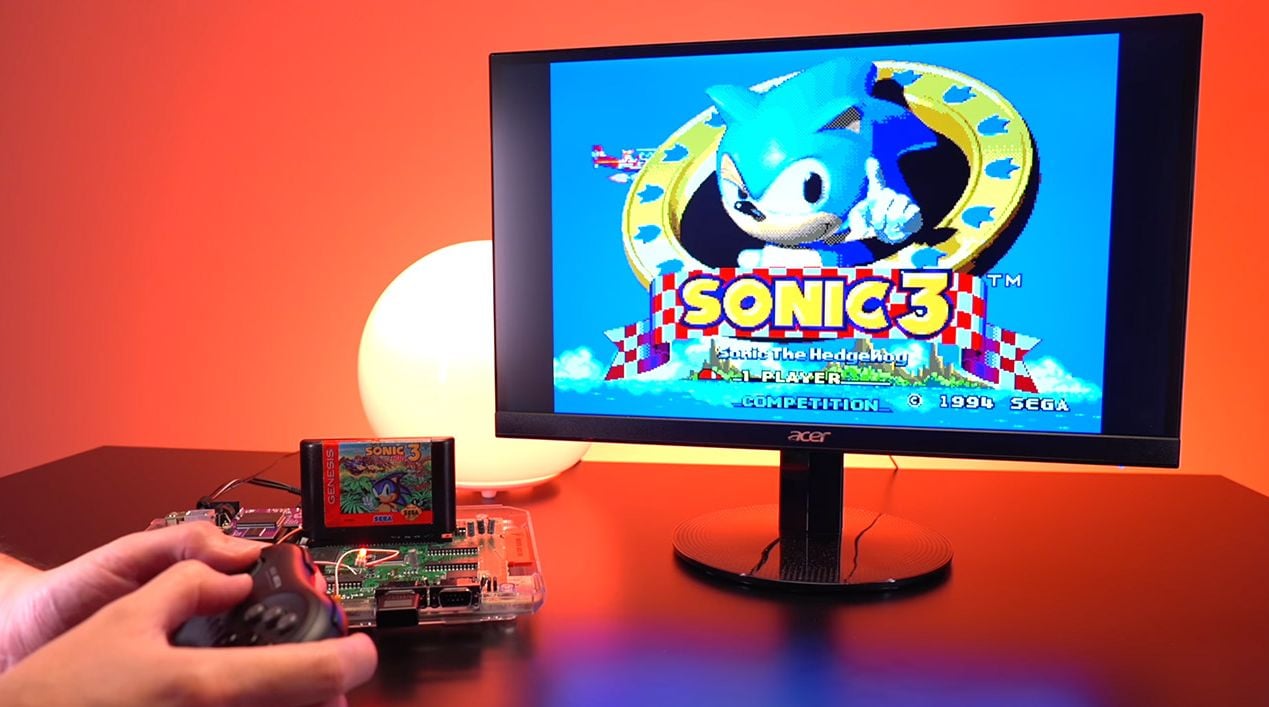 Megaswitch HD dá nova vida ao SEGA Genesis com imagem em alta definição