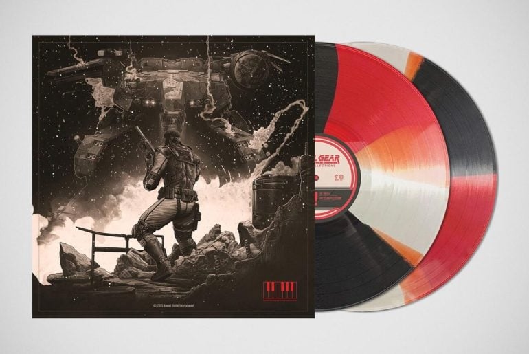 Clássicos de Metal Gear Solid ganham versão piano em edição dupla de vinil de tirar o fôlego