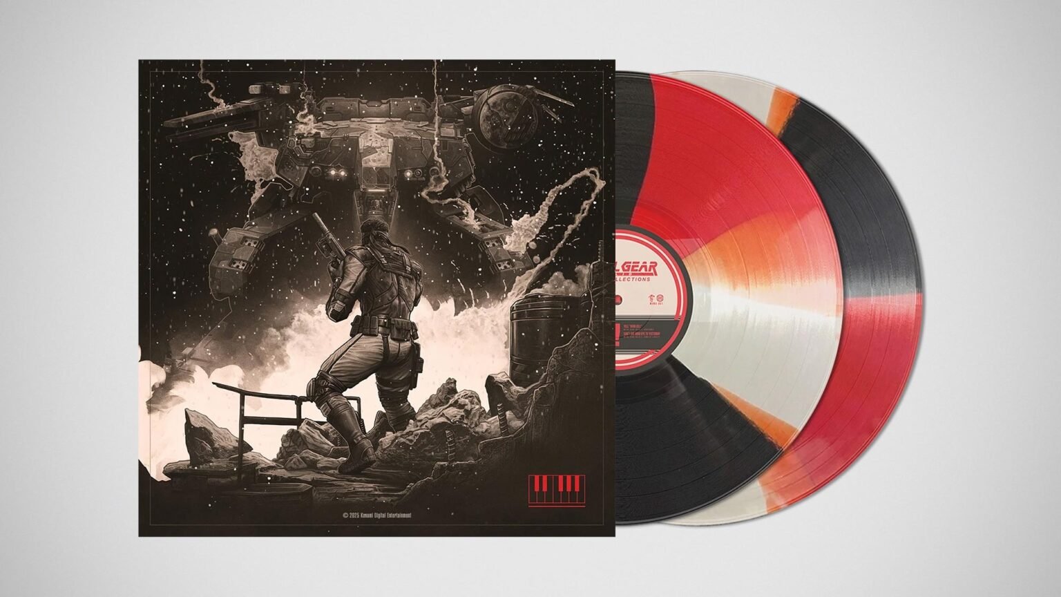 Clássicos de Metal Gear Solid ganham versão piano em edição dupla de vinil de tirar o fôlego