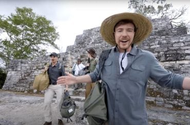MrBeast está na mira do governo mexicano por usar ruínas maias em propaganda