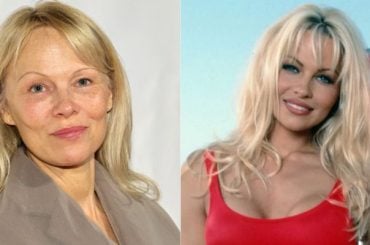 Pamela Anderson revive seu visual icônico dos anos 90 após fase sem maquiagem