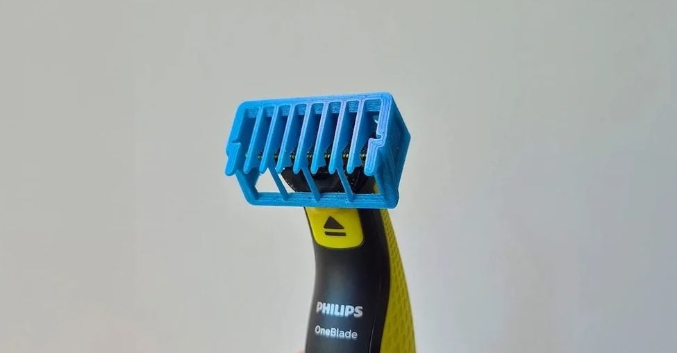 Philips inova com peças 3D para conserto caseiro de barbeadores