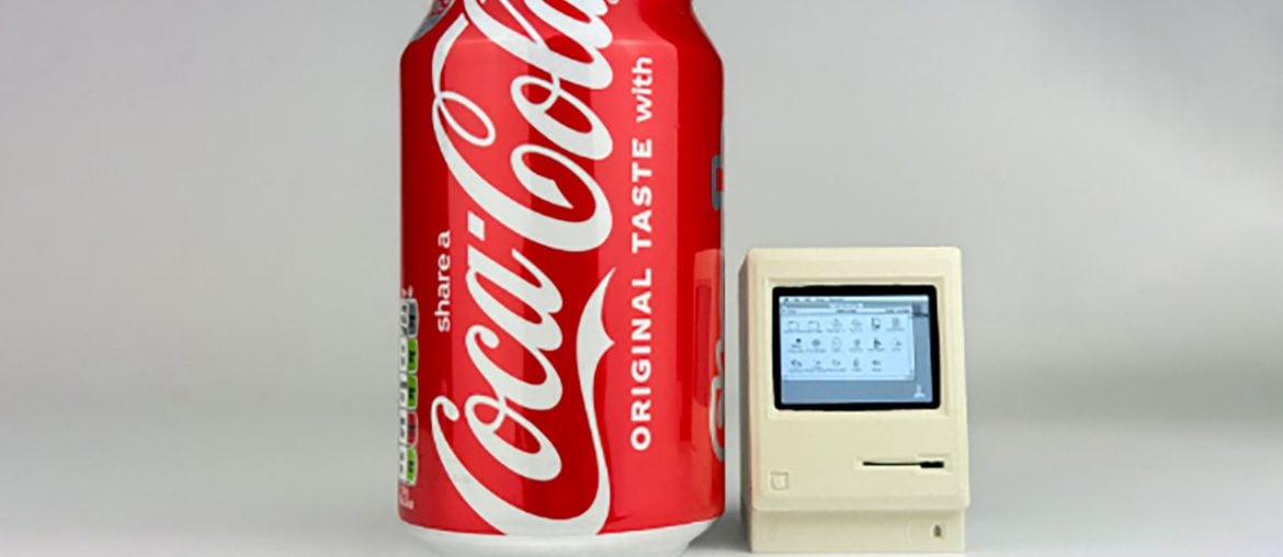 Pico-Mac-Nano: o Macintosh em miniatura com Raspberry Pi que cabe na palma da mão