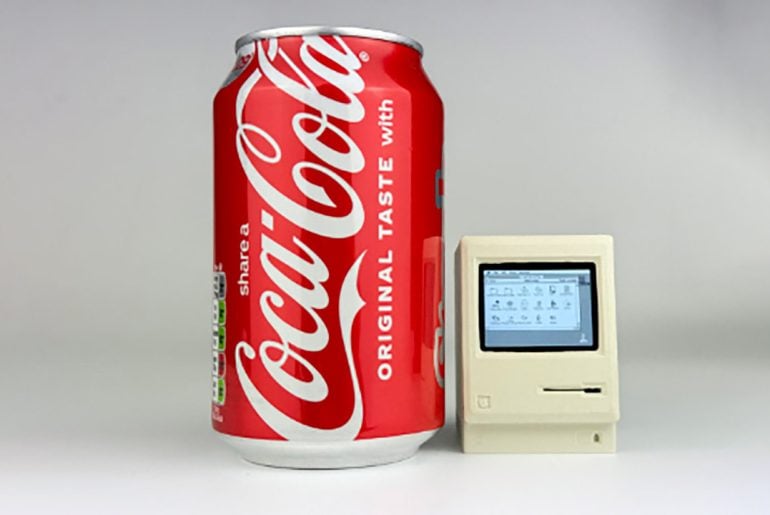 Pico-Mac-Nano: o Macintosh em miniatura com Raspberry Pi que cabe na palma da mão