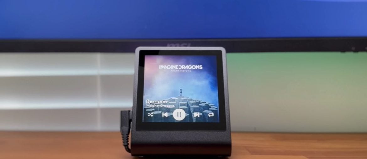 Engenheiro cria o PrestoDeck, player de Spotify com tela touchscreen usando Raspberry Pi