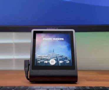 Engenheiro cria o PrestoDeck, player de Spotify com tela touchscreen usando Raspberry Pi