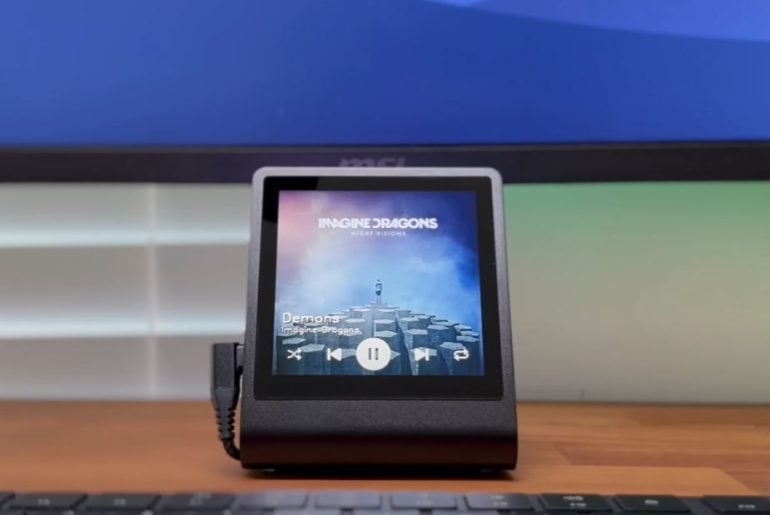 Engenheiro cria o PrestoDeck, player de Spotify com tela touchscreen usando Raspberry Pi