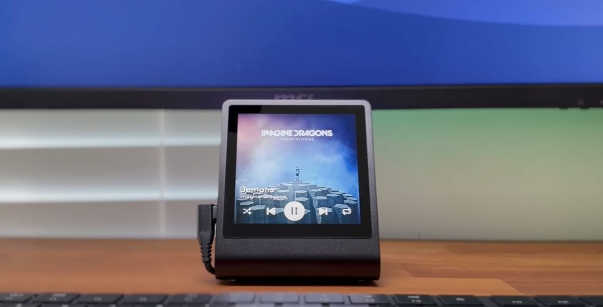Engenheiro cria o PrestoDeck, player de Spotify com tela touchscreen usando Raspberry Pi