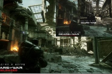 Gears of War Reloaded chega em agosto, inclusive para PS5