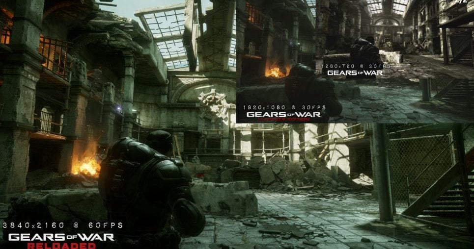 Gears of War Reloaded chega em agosto, inclusive para PS5