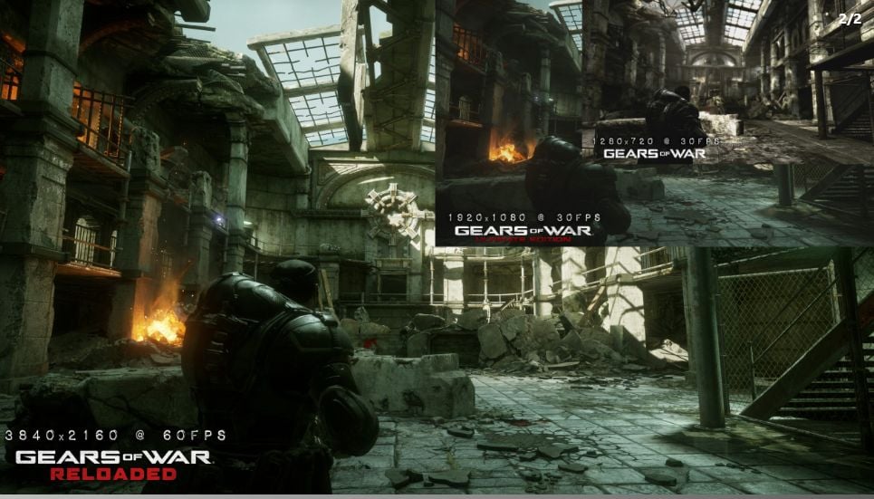 Gears of War Reloaded chega em agosto, inclusive para PS5