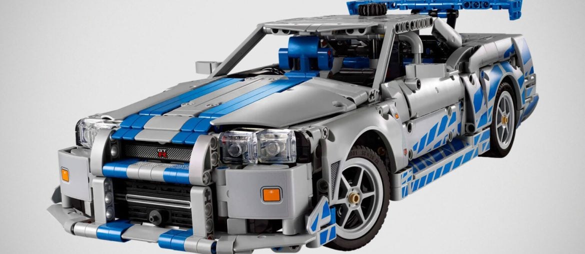 LEGO Technic Nissan Skyline GT-R de Velozes e Furiosos chega com função de drift (quase real)