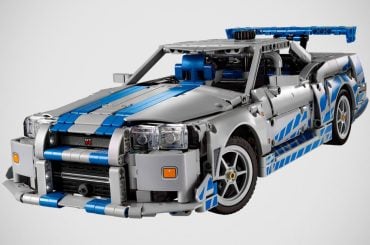 LEGO Technic Nissan Skyline GT-R de Velozes e Furiosos chega com função de drift (quase real)