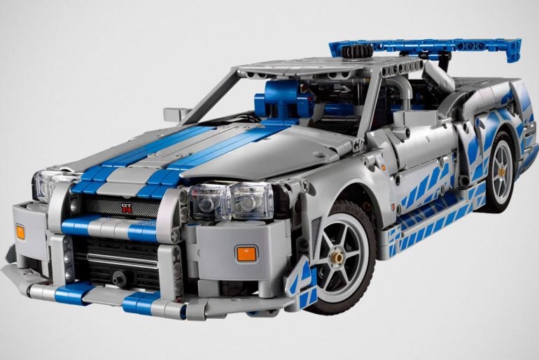 LEGO Technic Nissan Skyline GT-R de Velozes e Furiosos chega com função de drift (quase real)