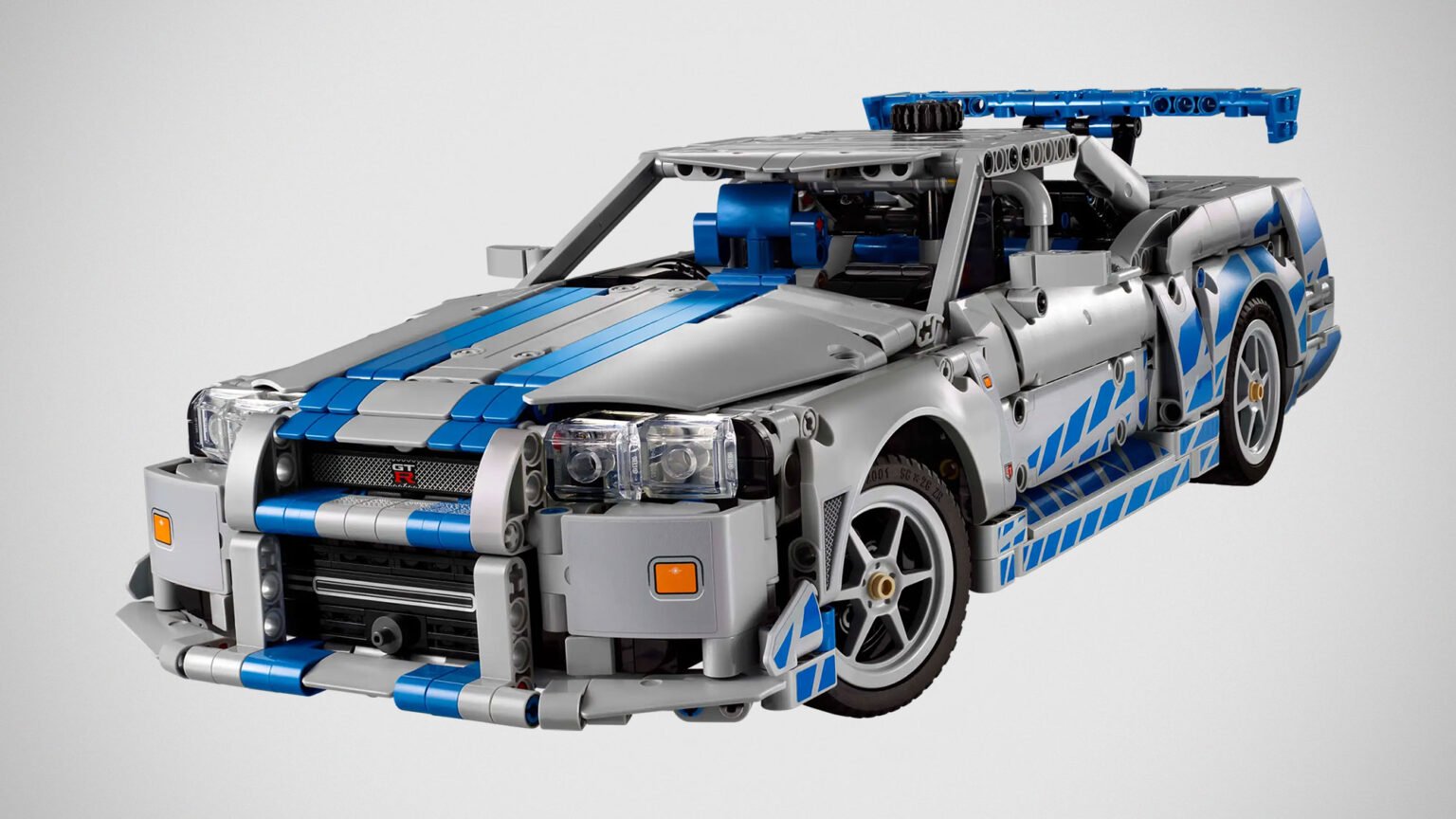 LEGO Technic Nissan Skyline GT-R de Velozes e Furiosos chega com função de drift (quase real)