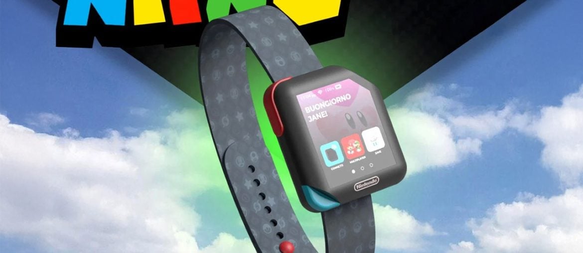 Conceito de smartwatch da Nintendo viraliza: como seria um relógio jogável moderno