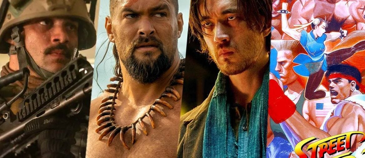 Novo filme de Street Fighter mira elenco estelar com Jason Momoa e astro da WWE