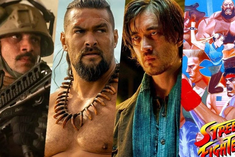 Novo filme de Street Fighter mira elenco estelar com Jason Momoa e astro da WWE