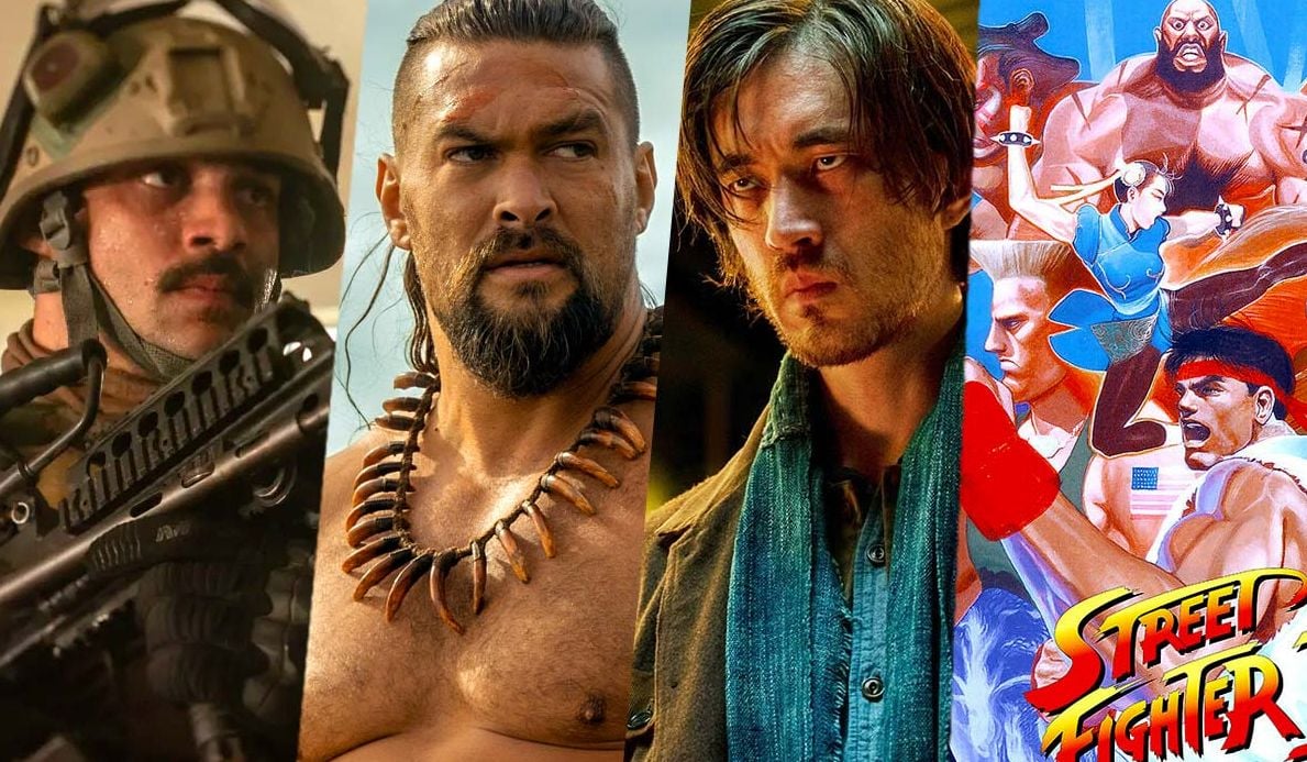 Novo filme de Street Fighter mira elenco estelar com Jason Momoa e astro da WWE