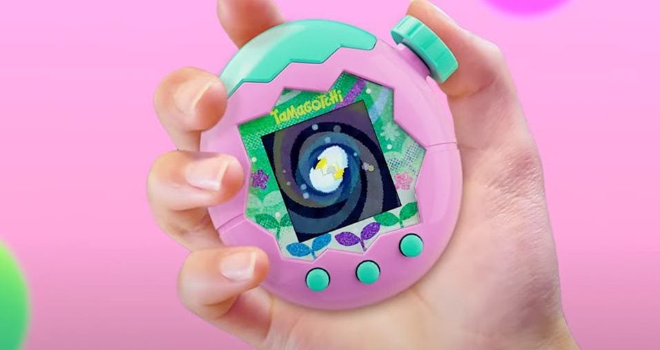 Tamagotchi Paradise transforma bichinhos virtuais em um planeta inteiro para cuidar