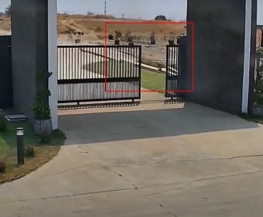 Vídeo raro mostra a Terra se abrindo durante terremoto devastador