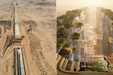 The Line: Como está a megacidade futurista da Arábia Saudita em 2025?