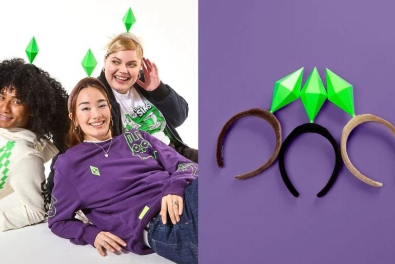 The Sims lança tiara com Plumbob iluminado para você brilhar como seu Sim