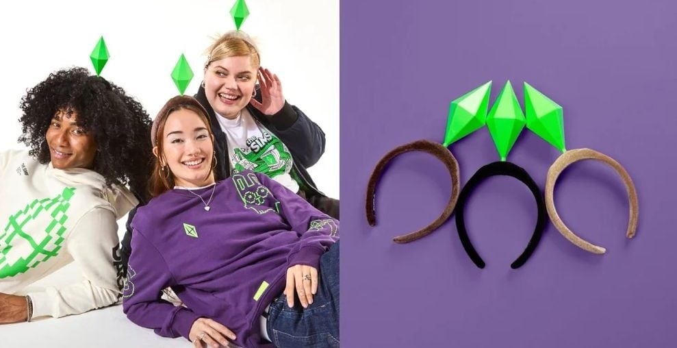 The Sims lança tiara com Plumbob iluminado para você brilhar como seu Sim