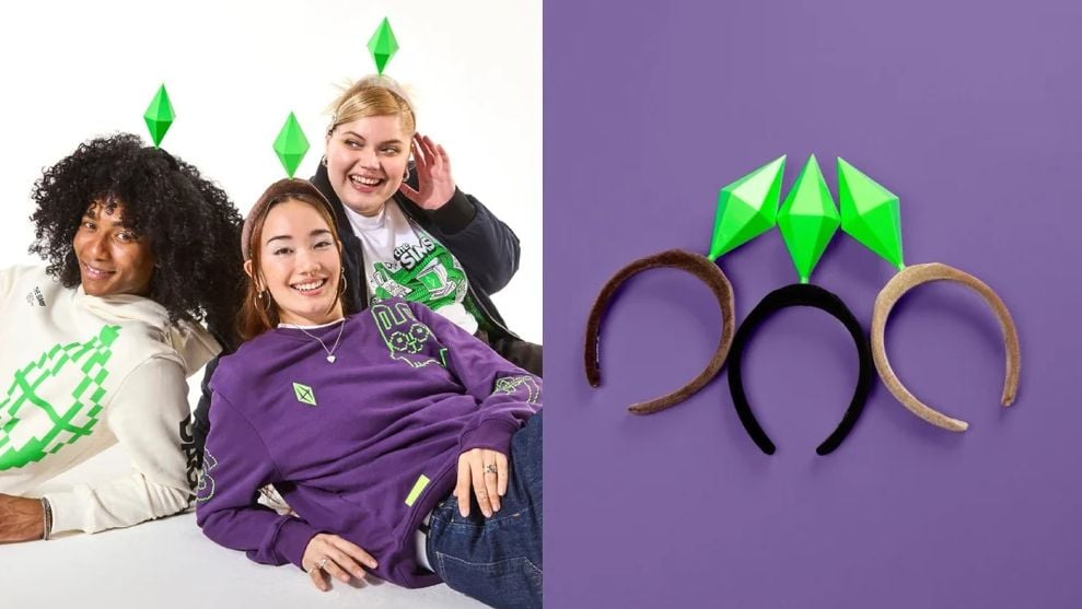 The Sims lança tiara com Plumbob iluminado para você brilhar como seu Sim