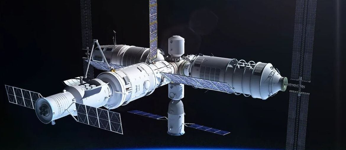 Bactéria misteriosa que não é encontrada na Terra está surge na estação espacial chinesa