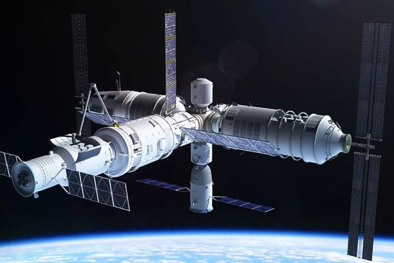 Bactéria misteriosa que não é encontrada na Terra está surge na estação espacial chinesa