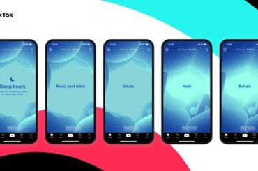 TikTok lança a pausa consciente: meditação para adolescentes que não largam o celular depois das 22h