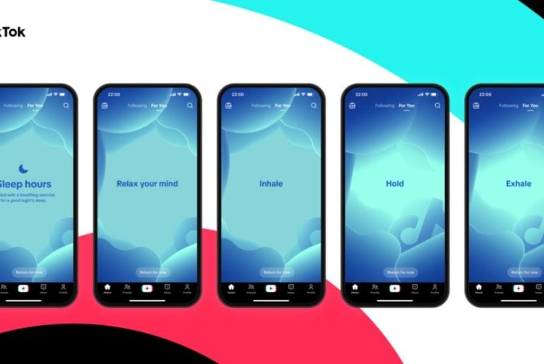 TikTok lança a pausa consciente: meditação para adolescentes que não largam o celular depois das 22h