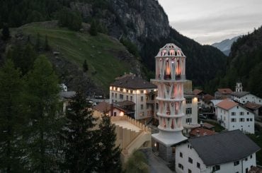 Tor Alva é agora oficialmente a torre 3D mais alta do mundo, com 30 metros de altura