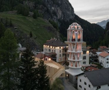 Tor Alva é agora oficialmente a torre 3D mais alta do mundo, com 30 metros de altura