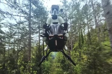 Volonaut Airbike: Moto voadora inspirada em Star Wars chega a 200 km/h