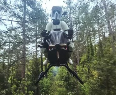 Volonaut Airbike: Moto voadora inspirada em Star Wars chega a 200 km/h