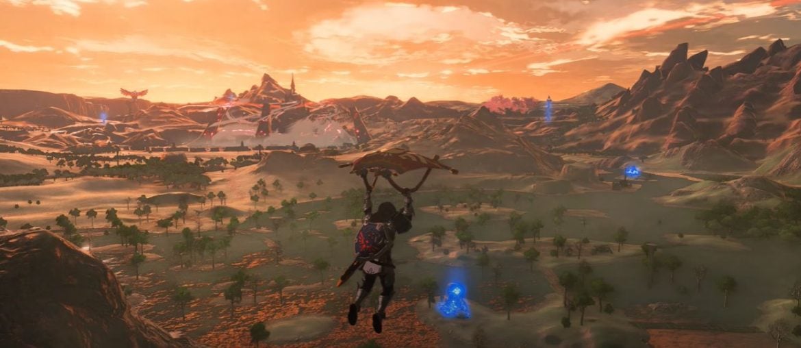 Versão de Zelda Breath of the Wild com Ray Tracing em uma RTX 5090 deixa o Switch 2 no chinelo