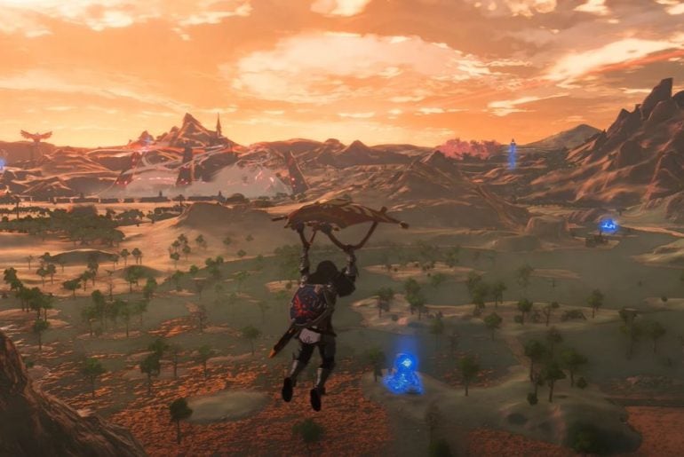 Versão de Zelda Breath of the Wild com Ray Tracing em uma RTX 5090 deixa o Switch 2 no chinelo