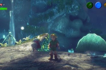 Agora você pode baixar uma demo jogável de Zora's Domain do remake de Zelda: Ocarina of Time na Unreal Engine 5