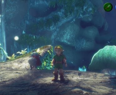 Agora você pode baixar uma demo jogável de Zora's Domain do remake de Zelda: Ocarina of Time na Unreal Engine 5