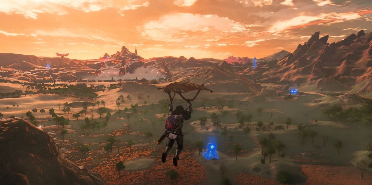 Versão de Zelda Breath of the Wild com Ray Tracing em uma RTX 5090 deixa o Switch 2 no chinelo