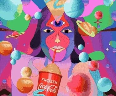 Coca-Cola transforma dor de ‘gelo no cérebro’ em experiência visual alucinante