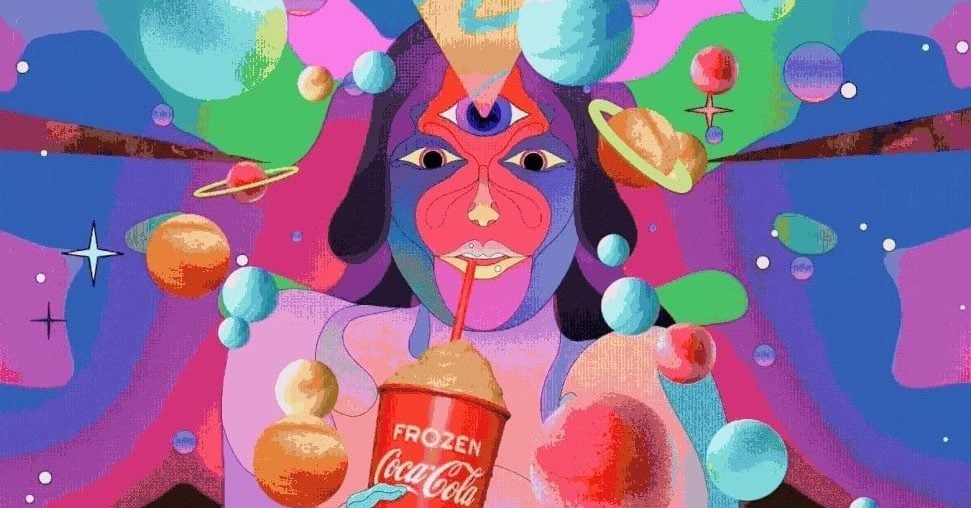 Coca-Cola transforma dor de ‘gelo no cérebro’ em experiência visual alucinante