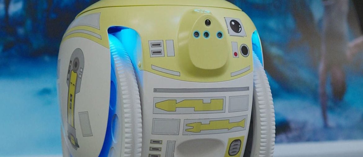 Robô G1T4-M1N1 inspirado em Star Wars é criado para transportar cargas