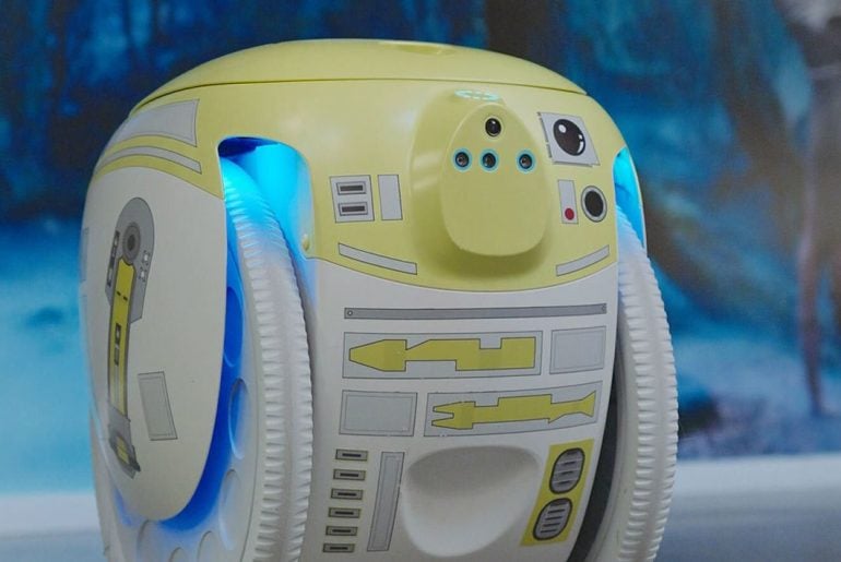 Robô G1T4-M1N1 inspirado em Star Wars é criado para transportar cargas