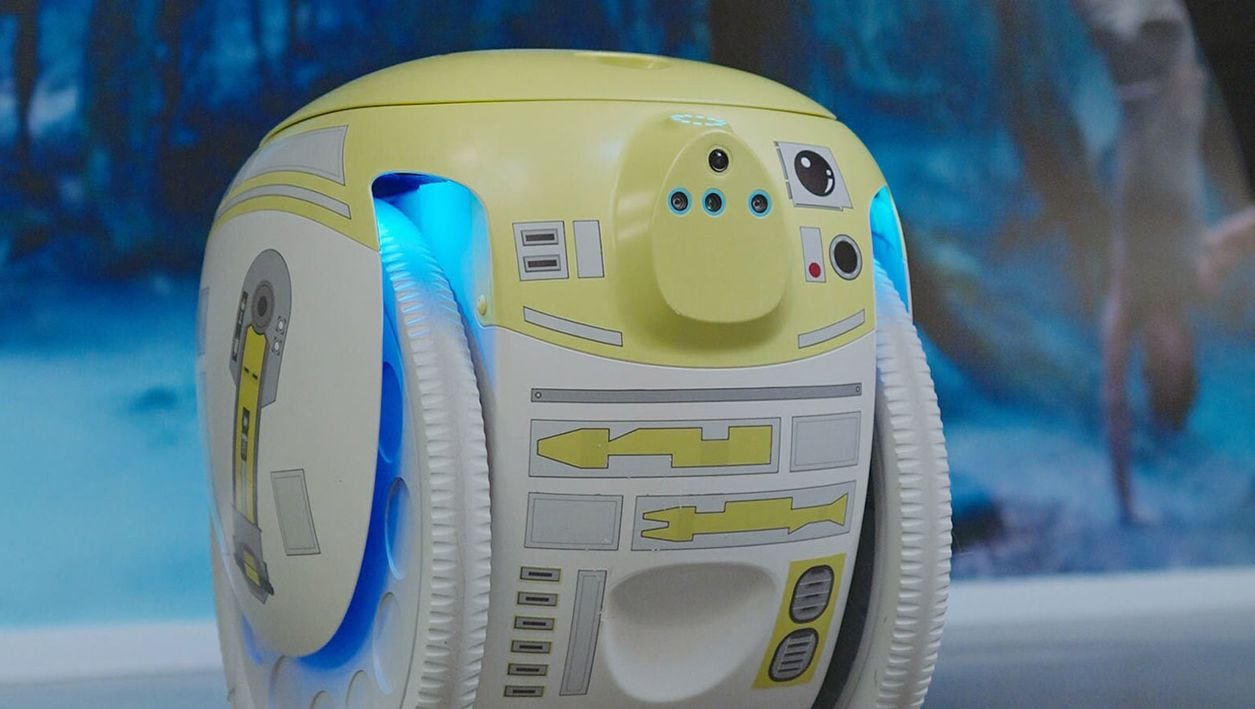 Robô G1T4-M1N1 inspirado em Star Wars é criado para transportar cargas